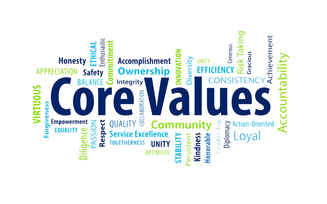 Do you know your core values?