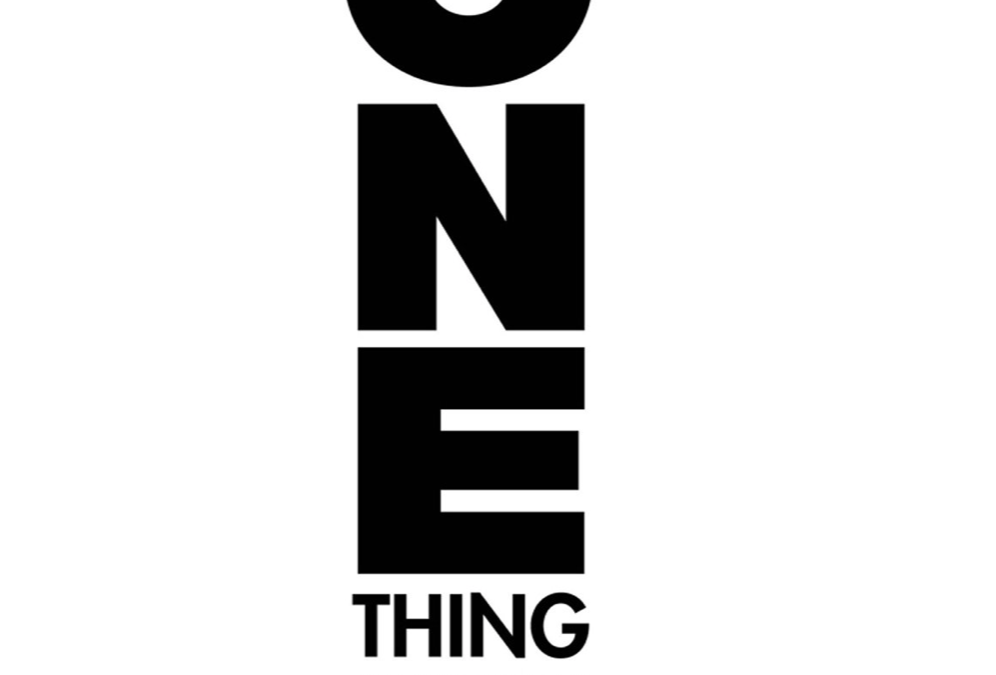 The ONE Thing